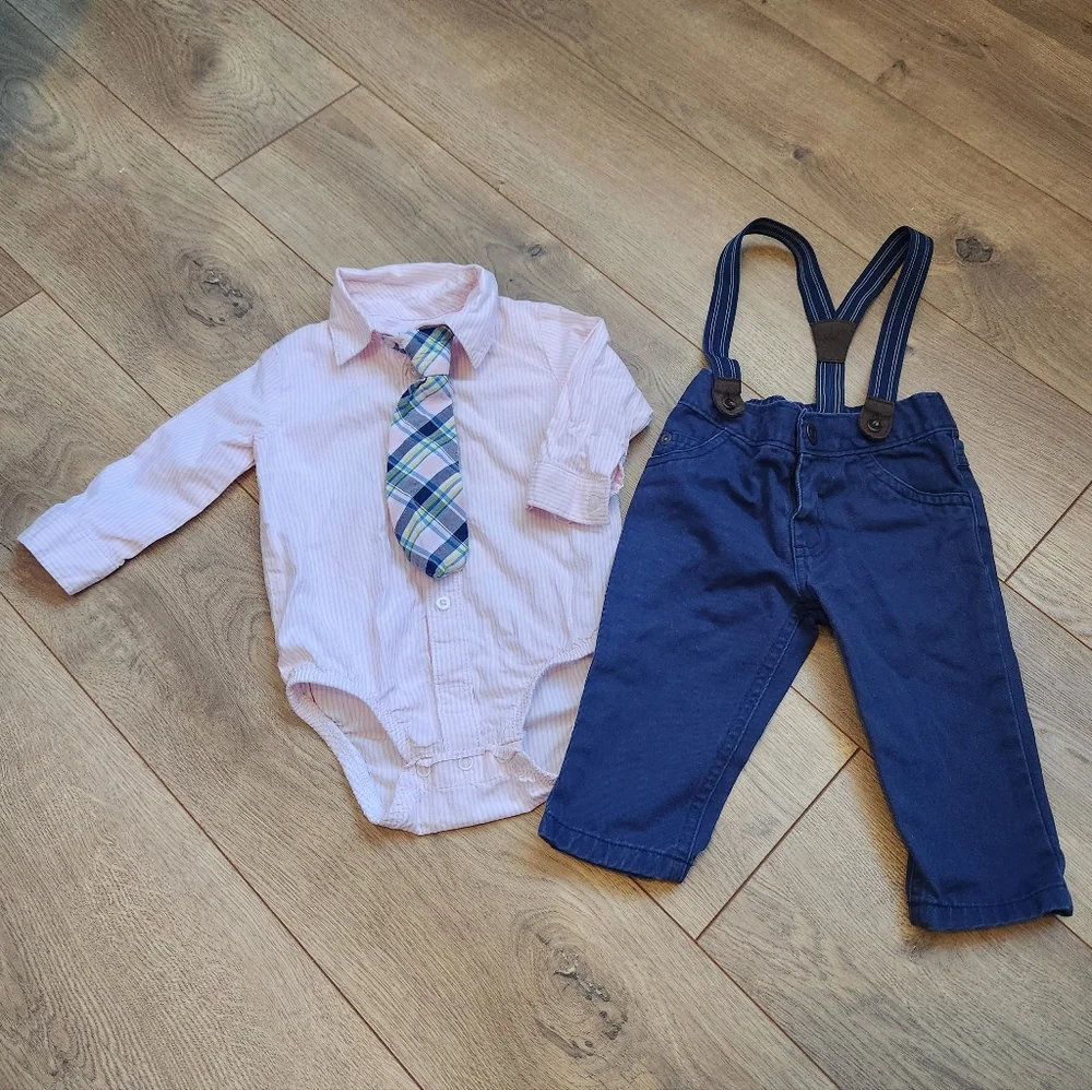 Carter's 6m boys dress up outfit